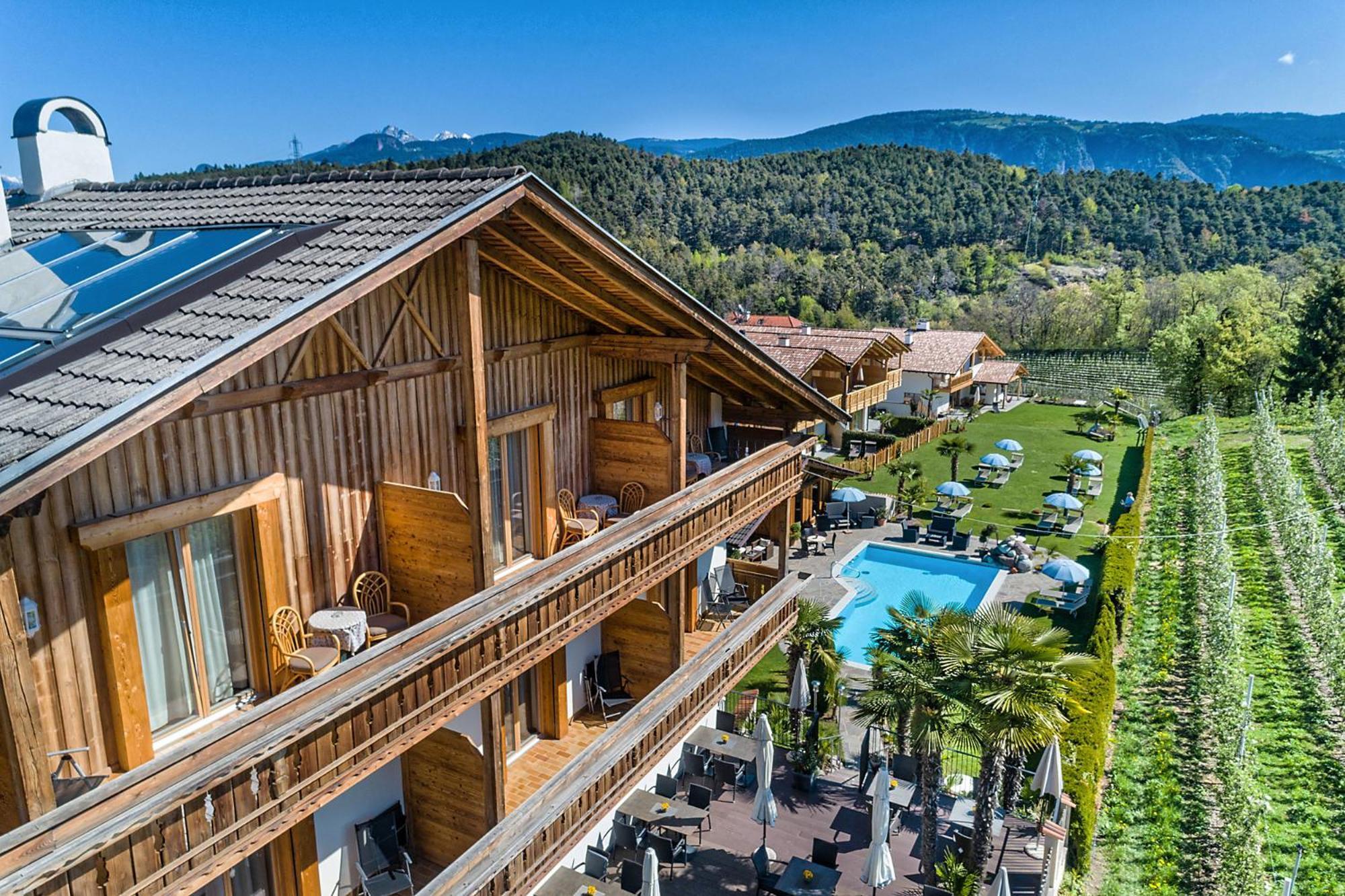 Hotel Schallerhof Tesimo Dış mekan fotoğraf